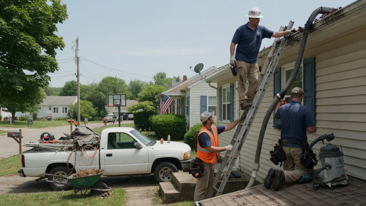Gutter Installation in Pewamo, MI near me